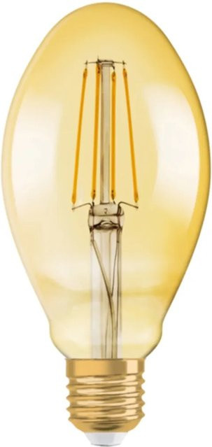Osram LED-Leuchtmittel E27 Vintage Gold, 4 W, Extrawarmweiß, 470 lm, EEK: E, Höhe: 15,6 cm, Durchmesser: 7,5 cm - Bild 1