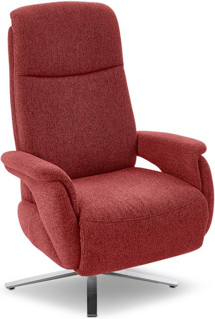 Relaxsessel MONDO MENTO LAZYLINE in modernem Design mit Stoffbezug und Armlehnen - Bild 1