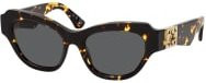 Burberry BE 4423 Sonnenbrille Cat Eye, Vollrand, Damen, braun, grau - Bild 1
