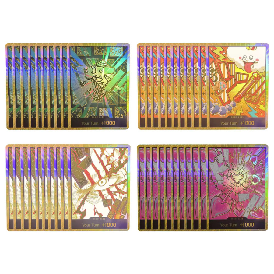 Bandai One Piece Karten, 10-teiliges Set, Piraten, bunt/mehrfarbig - Bild 5