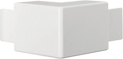 Hager Außeneck M54027035 in Grau, Breite: 60 mm, Höhe: 40 mm - Bild 1
