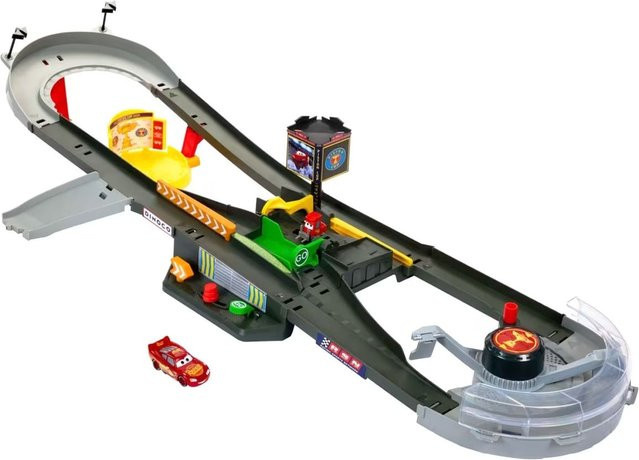 Mattel Disney Pixar Cars Piston Cup Action-Rennstrecke Spielset bunt - Bild 1