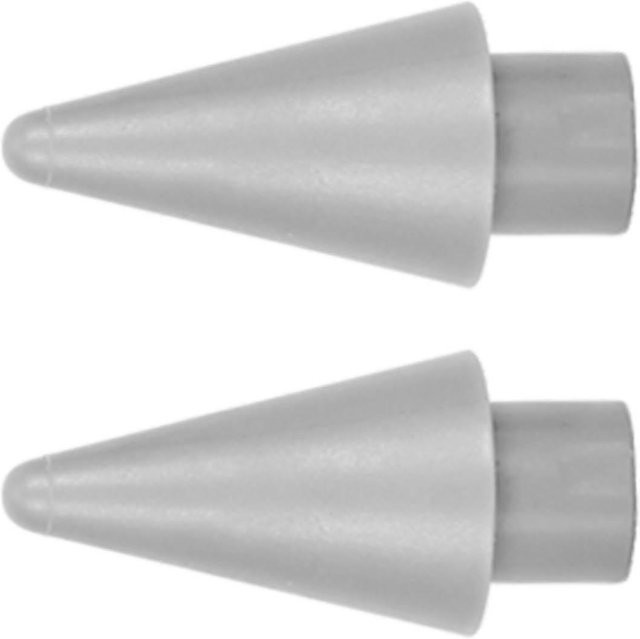 2 Stück Ersatz-Stiftspitzen für M Pencil 2 von DIYelecs in Grau, hochsensibel und präzise - Bild 1