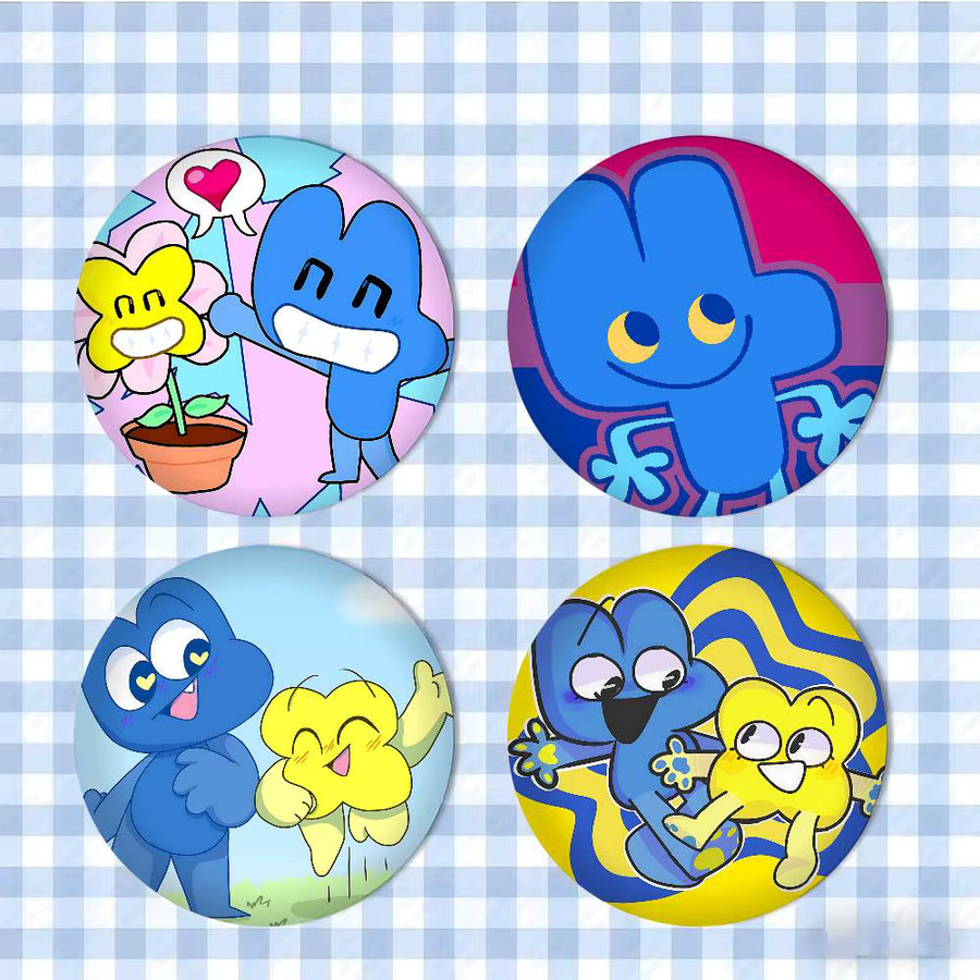 Bilibili Broschen, Abzeichen, Kinder - Bild 2