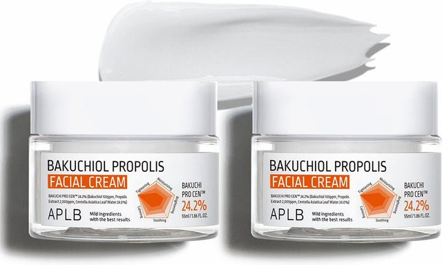 APLB Bakuchiol Propolis Gesichtscreme, 55 ml, Reife Haut - Bild 1