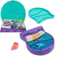 Spin Master Kinetic Sand Project Planet Ozean Spielset mit Spielsand - Bild 1