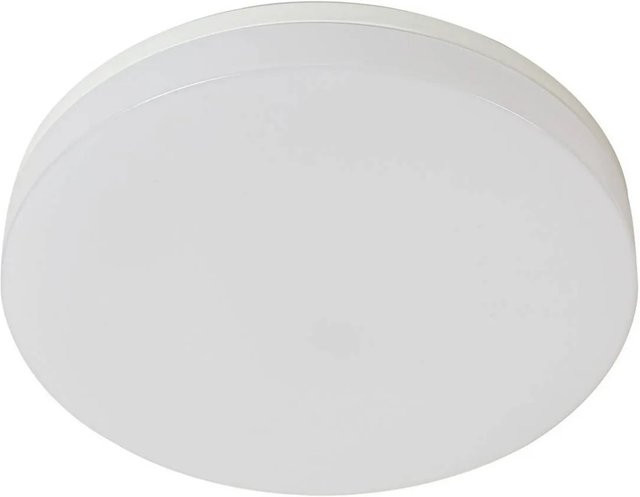 PRIOS LED Deckenleuchte Wynion dimmbar in Weiß für Badezimmer - Bild 1