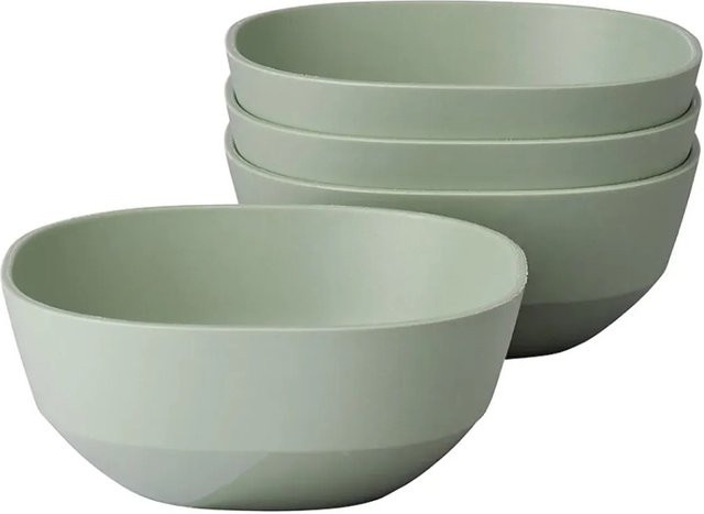 Mepal Silueta Schalen 4er Set Green 250 ml - Bild 1