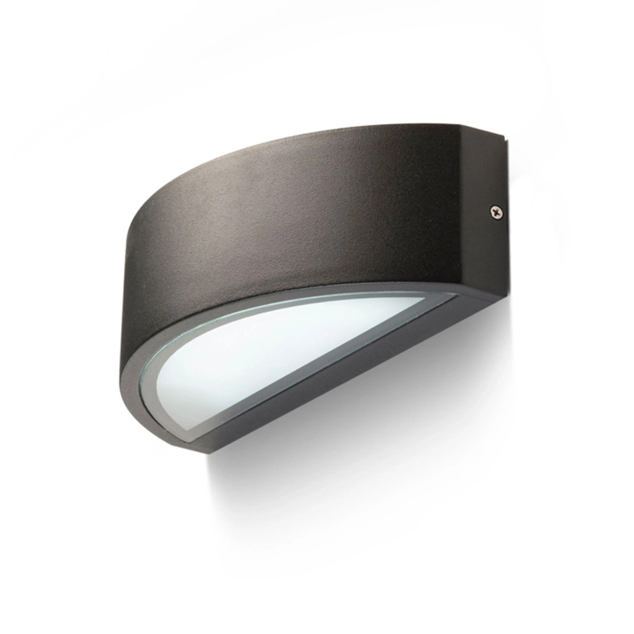 Rendl Aussenleuchte Lesa Wandleuchte in Schwarz aus Aluminiumdruckguss mit 26 W und IP54 Schutzklasse - Bild 2