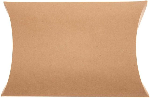 Rico Design Paper Poetry Geschenkschachtel XXL aus Kraftpapier in Braun, B/T/H: 28 x 8 x 40 cm - Bild 1