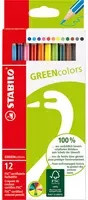 STABILO Buntstifte GREENcolors Multicolor, 12er Packung - Bild 1