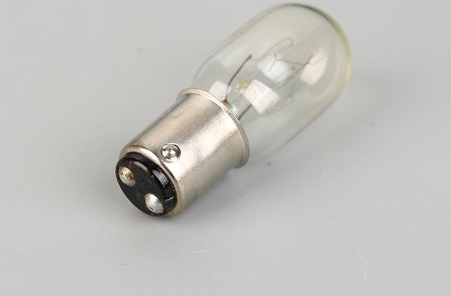 Qianli LED-Glühlampe BA15D transparent für Nähmaschinen und Kühlschränke - Bild 1
