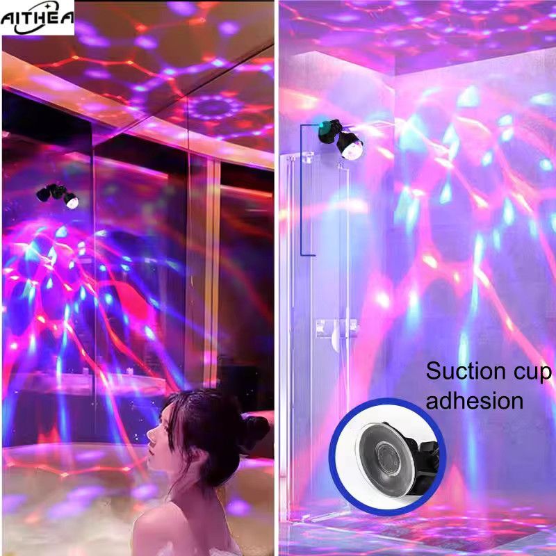 AITHEA LED Projektor Nachtlicht mit Galaxie- und Sternenhimmel-Effekt für Auto, Zimmer und Party-Dekoration via USB-Betrieb - Bild 4