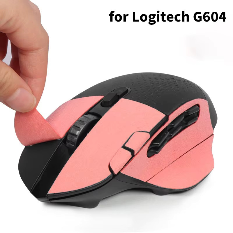 Grip Tape Anti-Rutsch Aufkleber für G604 Maus in Mehrfarben, Schweißabsorbierendes Gaming-Zubehör - Bild 1