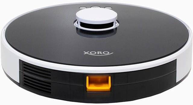 Xoro HSR 200 Saugroboter mit Wischfunktion, Laser-Navigation, App-Steuerung und WiFi in Schwarz - Bild 1