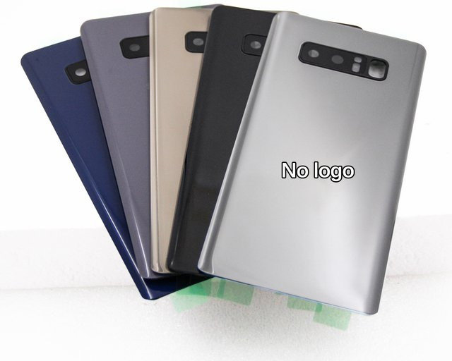 Sinmaytai Ersatz Rückgehäuse für Samsung Galaxy Note 8 N950 N950F in Blau - Bild 1