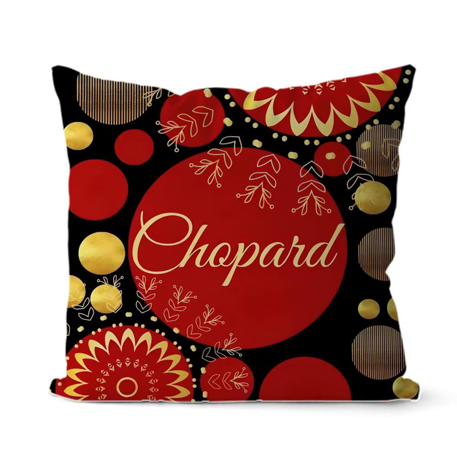 Chopard Kissenbezug aus Seidenkurzplüsch in Weiß und Multicolour, quadratischer Sofakissenbezug mit verdecktem Reißverschluss, Breite: 30 cm, Höhe: 30 cm - Bild 5