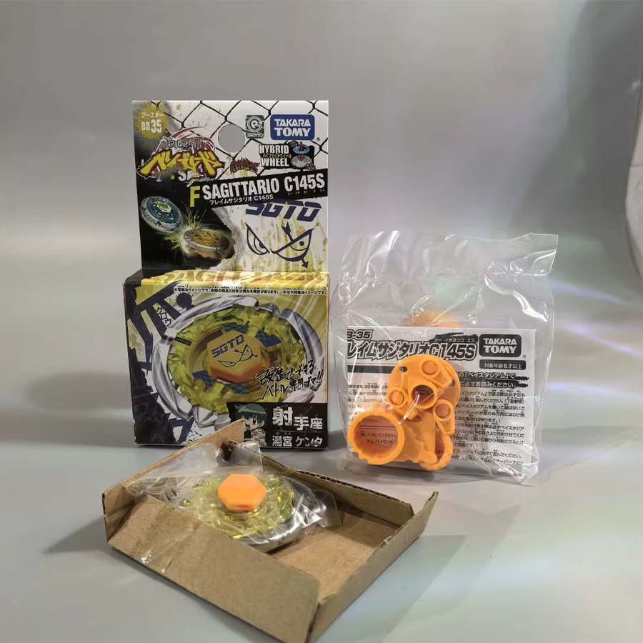 Takara Tomy Metallgyroskop BB35 SAGITTARIO C145S ohne Launcher - Bild 2