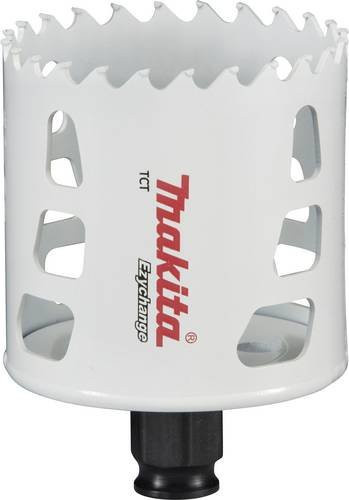 Makita Lochsäge mit Carbide-Spitzen Durchmesser: 67 mm, Farbe: Weiß - Bild 1