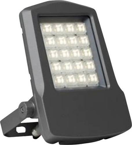 Brumberg LED-Flutlichtstrahler 60802643 in Schwarz oder Grau mit warmweißem Licht und IP66 Schutzart - Bild 1
