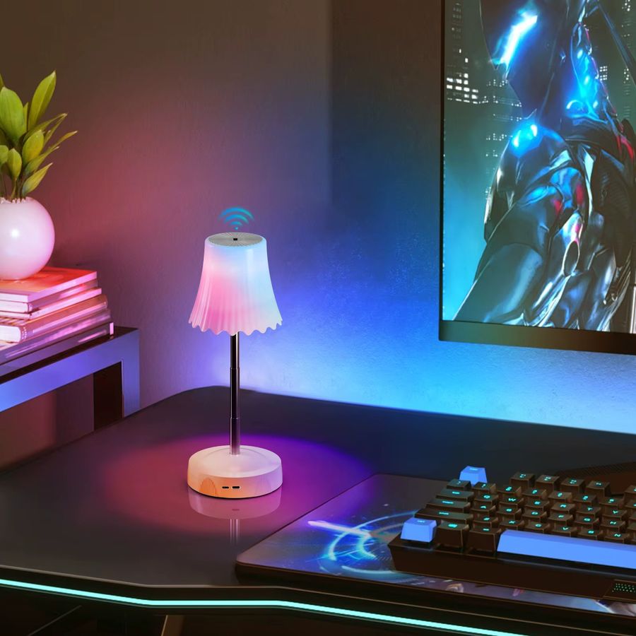 RGB LED Nachtlampe mit Handgesten-Sensor und USB-Ladefunktion von ggbingo - Bild 4