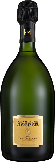 Maison Jeeper Champagne Grande Reserve Blanc De Blancs Chardonnay, Frankreich, 0,75 l - Bild 1