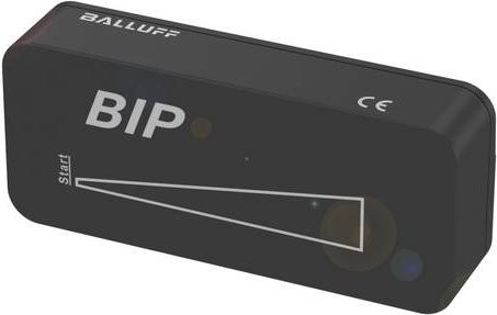 Balluff Induktiver Sensor BIP AD2-B040-02-S4 BIP0002 Analog Spannung, Schwarz, L x B x H: 70 x 30 x 16 mm - Bild 1
