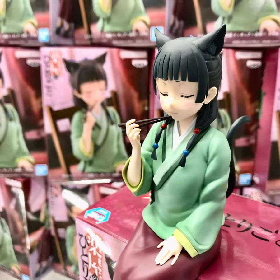 Bandai The Apothecary Diaries Actionfigur Maomao aus PVC, Multicolor, Höhe: 17 cm - Bild 4