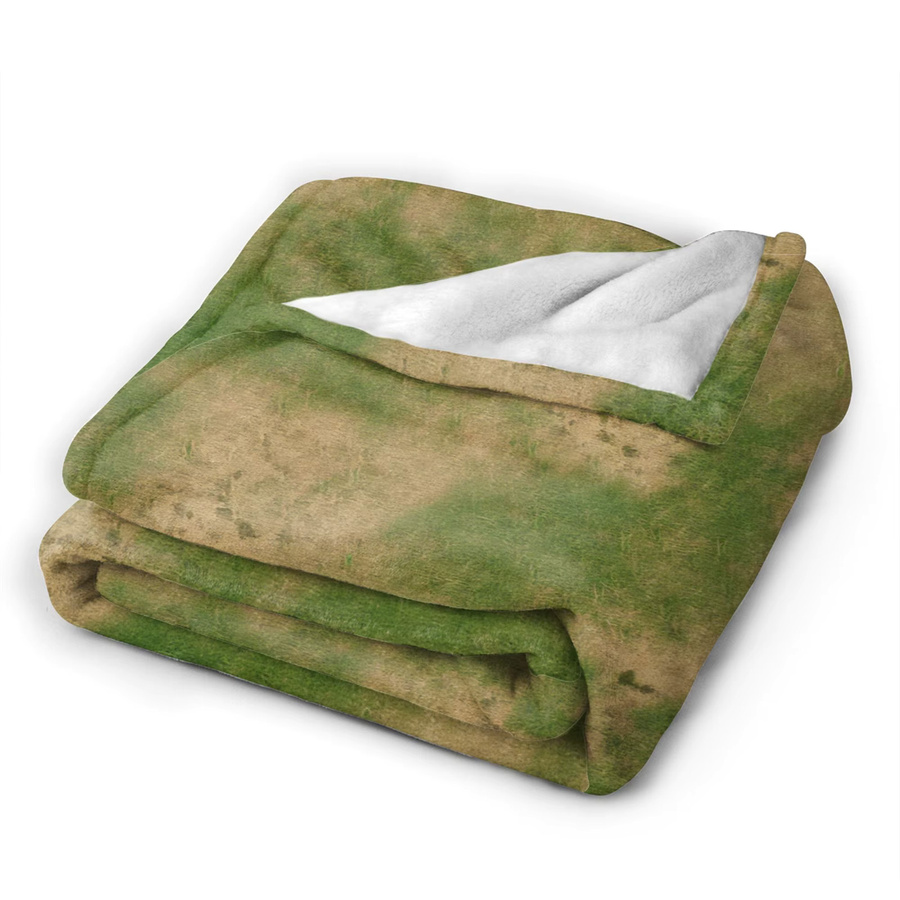 Potdemiel Grass Battlemat Plüschdecke Grassland Greenery, B/B/H: 102,0 x 76,0 cm - Bild 3