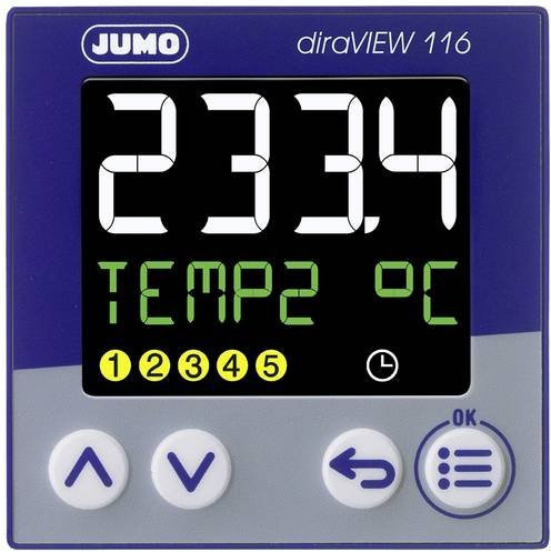 Jumo Digitalanzeige in Blau für den Einbau - Bild 1