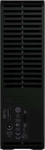 Western Digital Elements Desktop externe HDD Festplatte 22TB Schwarz USB 3.0 - Bild 1