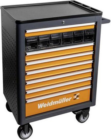 Weidmüller Werkstattwagen Schwarz 3155540000 - Bild 1