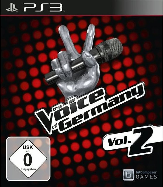 The Voice Of Germany Vol. 2 Simulation von bitComposer Interactive GmbH in Multicolour - Bild 1