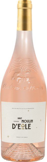 Domaine Haut Moulin D'Eole Roséwein, Syrah, Costières de Nîmes, 2025, trocken, 0,75 l - Bild 1