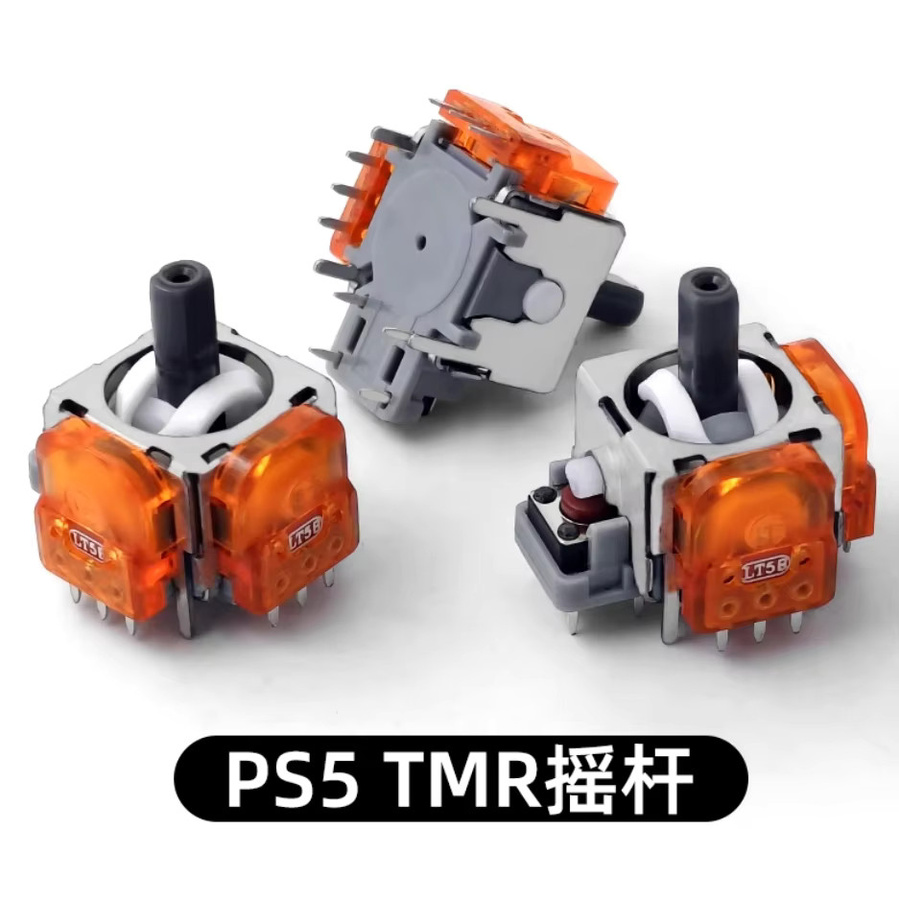 Ginfull TMR Elektromagnetischer Joystick RS13 3D Analog-Stick Rocker DS13-MAX für PS5 PS4 und Xbox Gamepad Controller, 50 Stück - Bild 3
