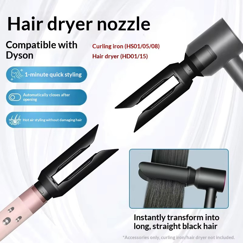 SenCiciMen X9 Haarglätter-Aufsatz mit Luftstrom für Dyson Airwrap - Bild 4
