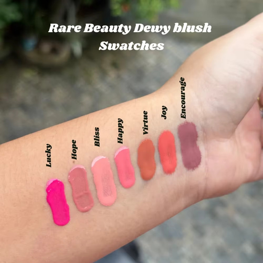 Rare Beauty Liquid Blush, Creme, Glänzend, Unisex - Bild 6