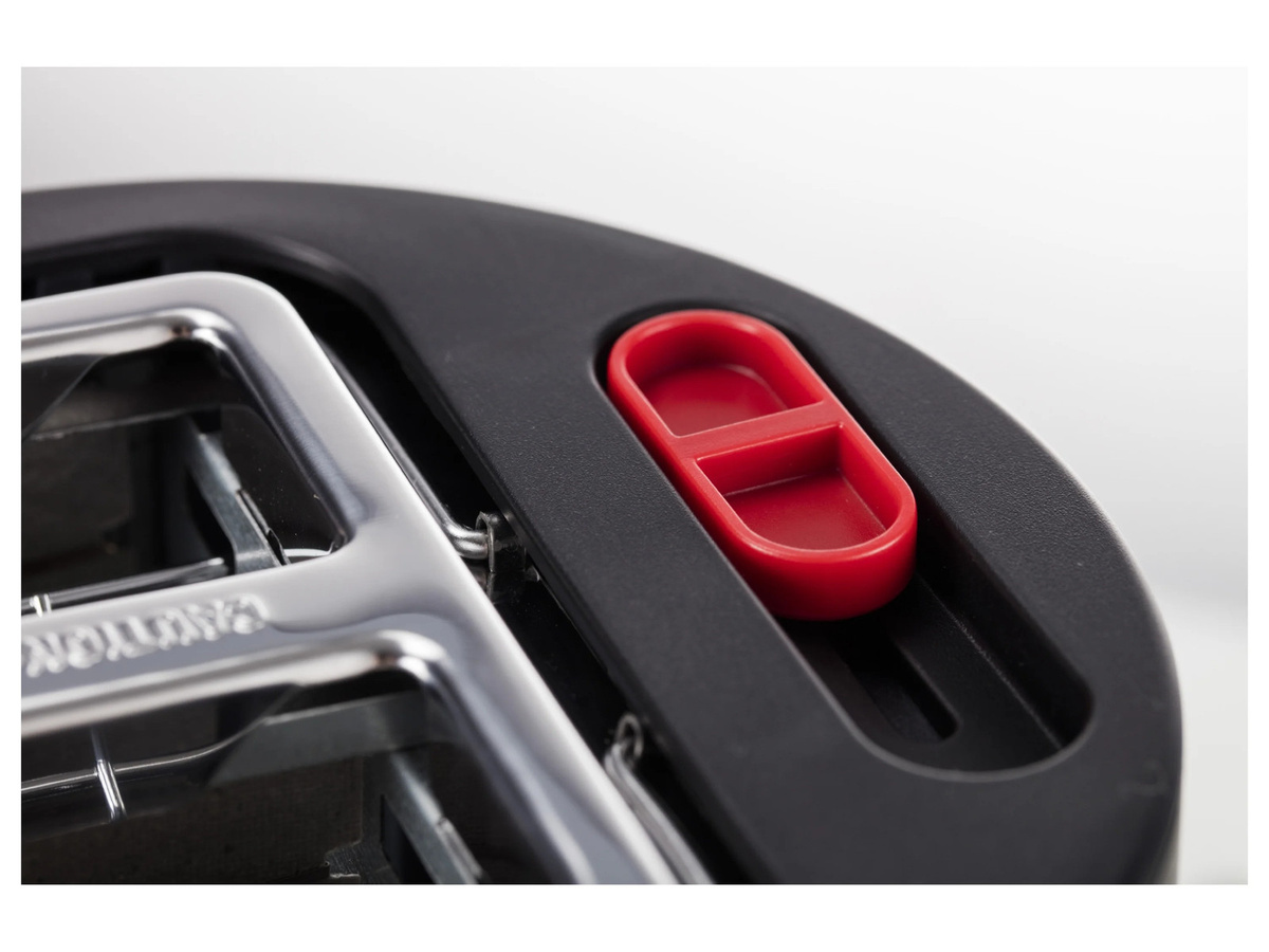 BODUM Elektrischer Toaster Bistro Schwarz mit Timer und Keep-Warm-Funktion - Bild 4