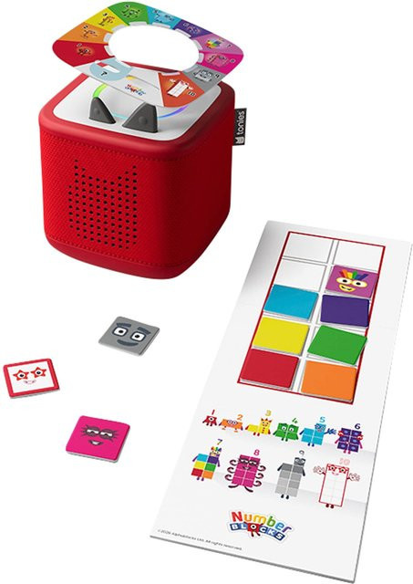 Tonies Tonieplay Game M Numberblocks, Zahlenspaß und Spiele, ab 3 Jahre - Bild 1