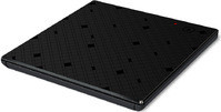 CoreParts Super Slim Externes DVD-RW Laufwerk mit SuperSpeed USB 3.0 in Schwarz - Bild 1