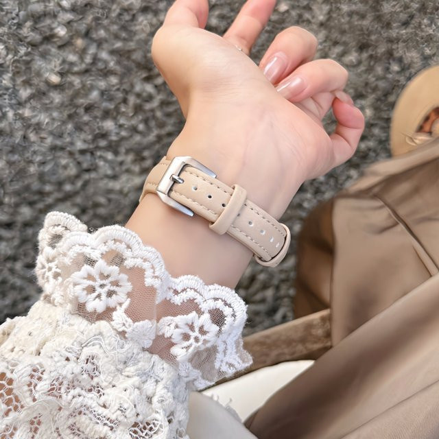 Uhrenarmband Leder, Schlank, Apple Watch, PEO - Bild 1