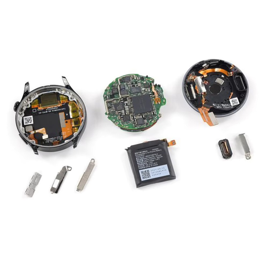 XDOU Ersatzakku für Huawei Watch 1, 2, 3, GT 1, 2, 3, 4, PRO (41 mm, 42 mm, 46 mm) inklusive Werkzeug - Bild 2