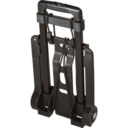Yachticon Klappkarre aus Stahl, schwarz, B/H: 250 x 970 mm, max. Tragfähigkeit: 25 kg - Bild 2