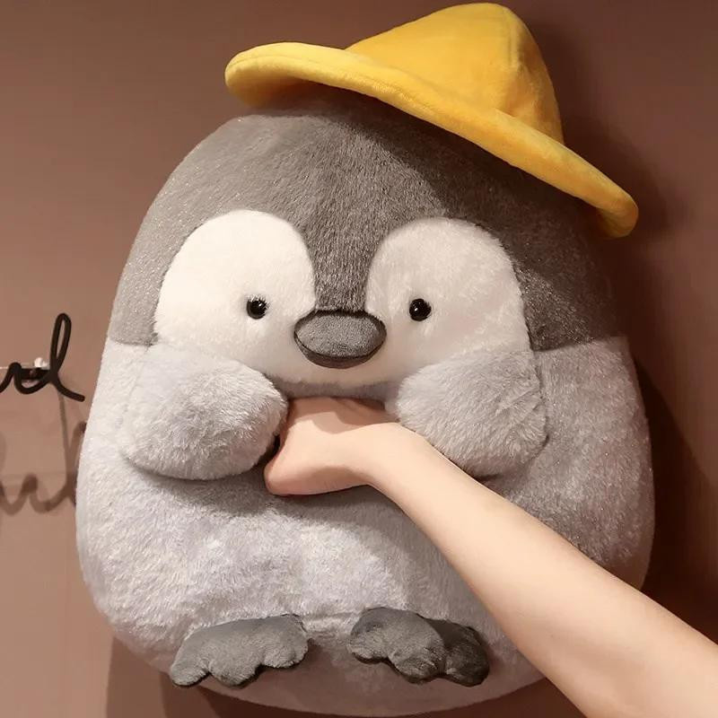 Kidsly Pinguinpuppe, Plüschtier, rosa, 35 cm, ab 14 Jahren - Bild 2