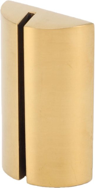 Fishine Tischnummernhalter aus massivem Edelstahl in Gold, halbkreisförmig für Restaurant, Hochzeit, Party oder Büro - Bild 1