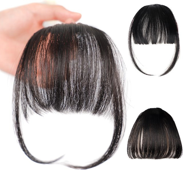 OLD STREET Clip-In-Haarverlängerung mit synthetischem Pony, Damen - Bild 1