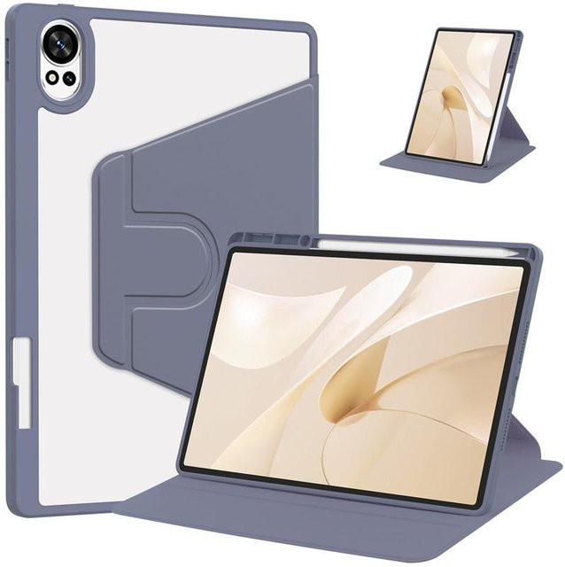 Huawei MatePad 12X Hülle 360 Grad drehbar aus Acryl in Purple für Huawei MatePad 12 X Air 12 Zoll Modell 2025 - Bild 1