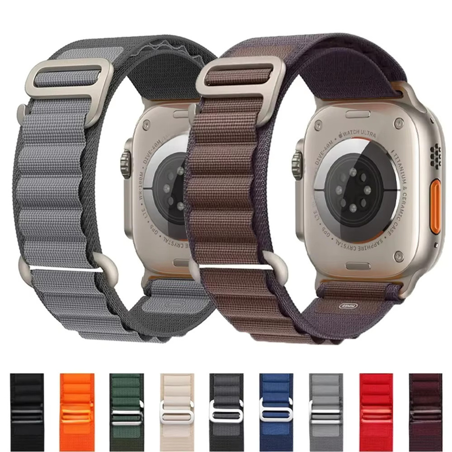 Alpin Uhrenarmband Nylon, Textil/NATO, Unisex - Bild 4