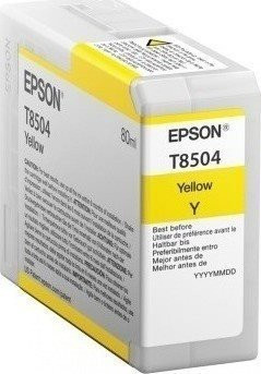 Epson T8504 Original Tintenpatrone Gelb für SureColor P800 - Bild 1