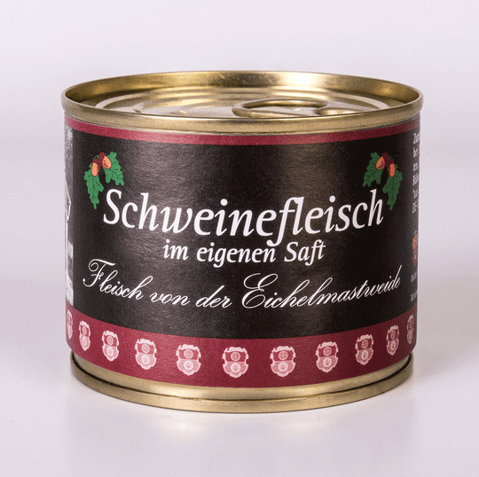 Bäuerliche Erzeugergemeinschaft Schwäbisch Hall Salzfleisch vom Eichelmastschwein 200 g - Bild 1